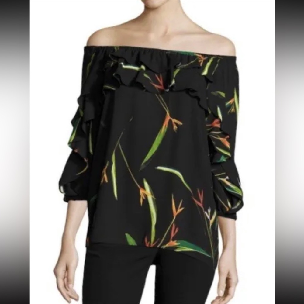 Worthington Floral Blouse PS